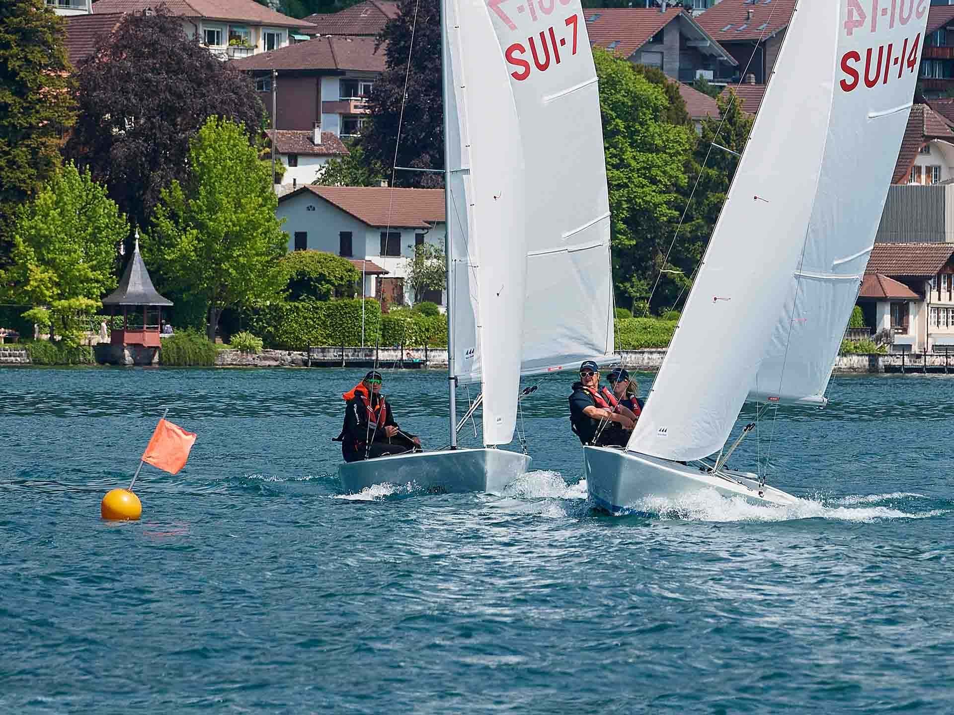 Regattkurs Matchrace luvboje