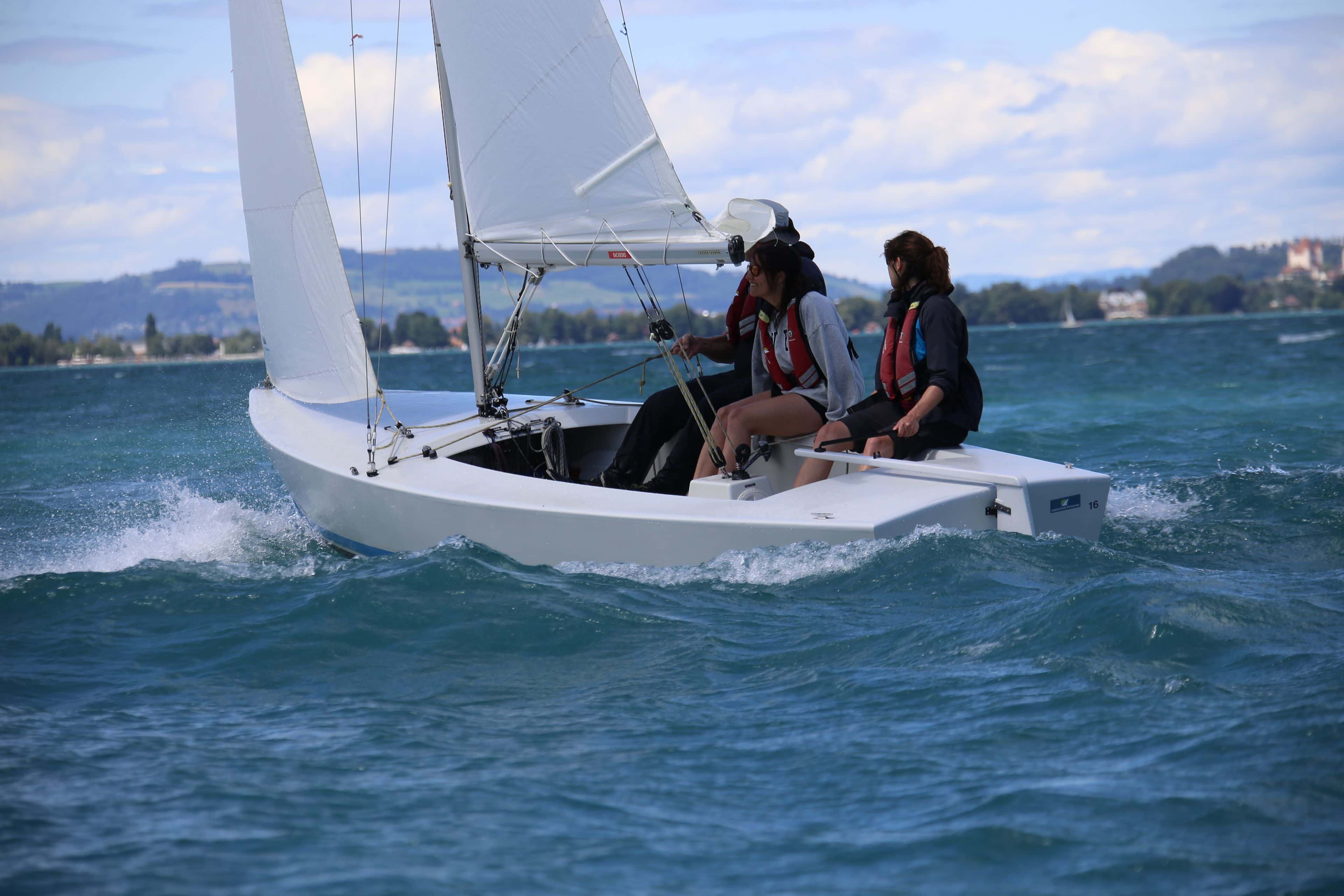Segelboot mieten Thunersee