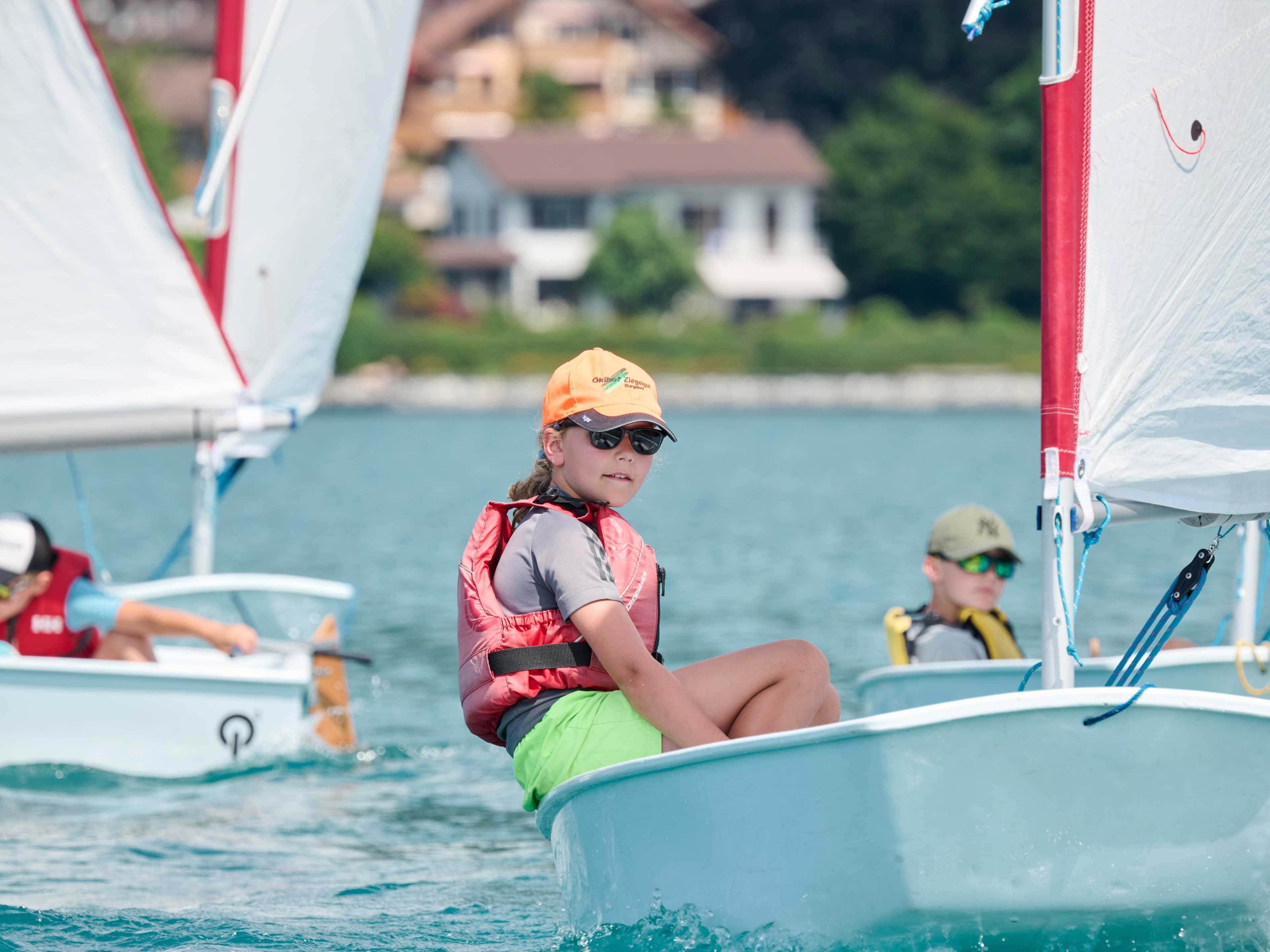 Segelkurs fuer Kinder