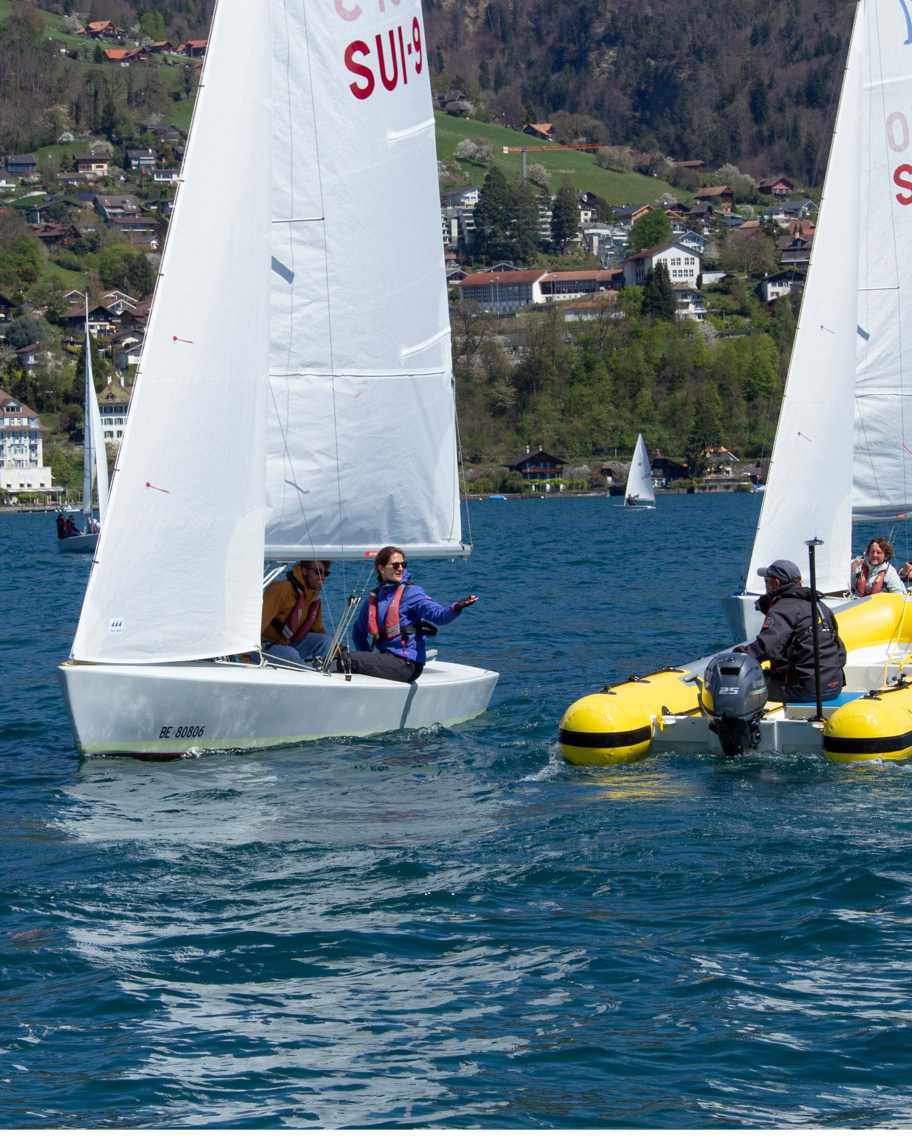 Segel Auffrischungskurs