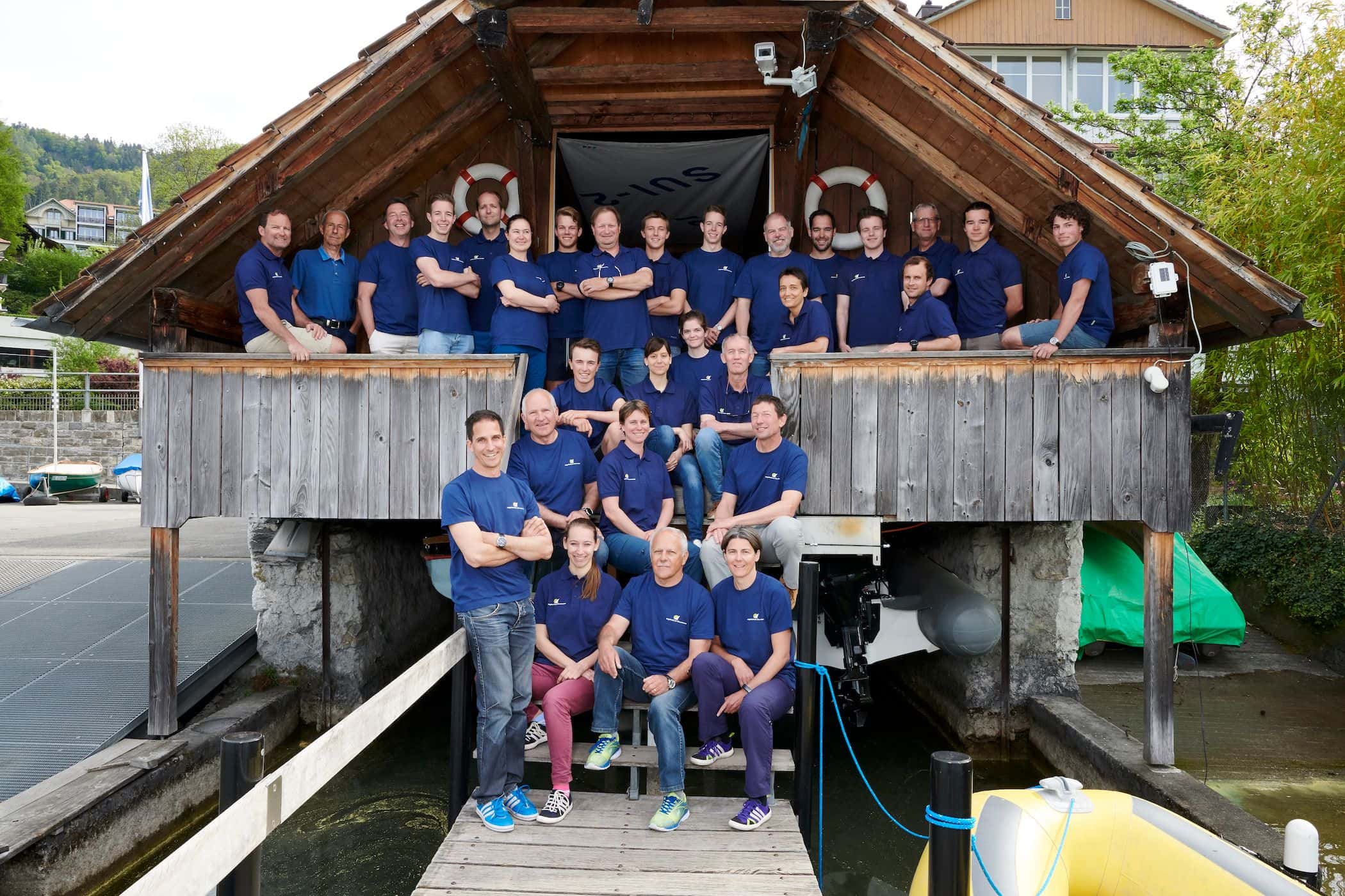 Segelschule Thunersee Team